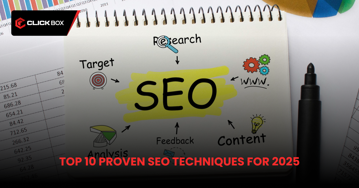 SEO techniques 2025